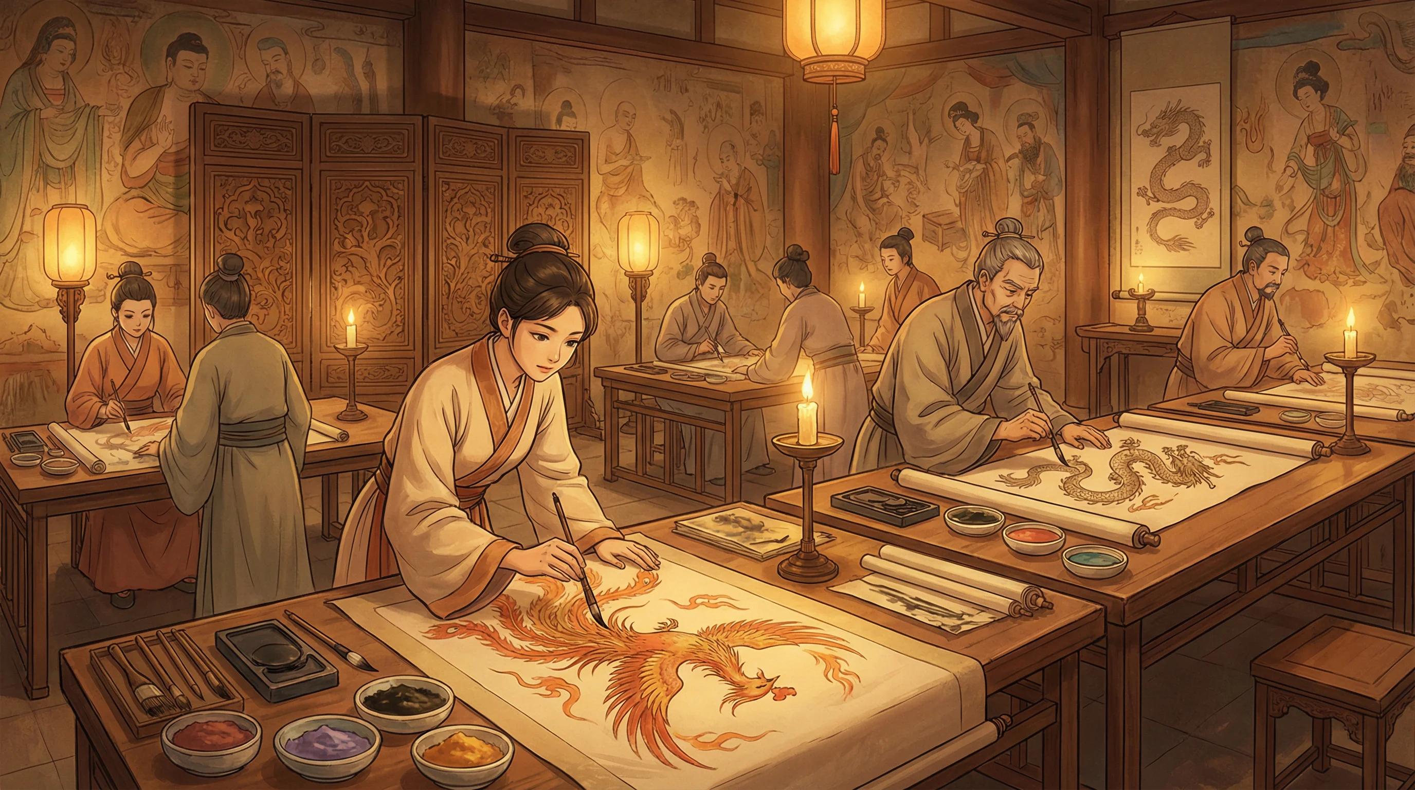 画师入驻 - 《再来一次好吗》动漫免费观看 国风动漫画师