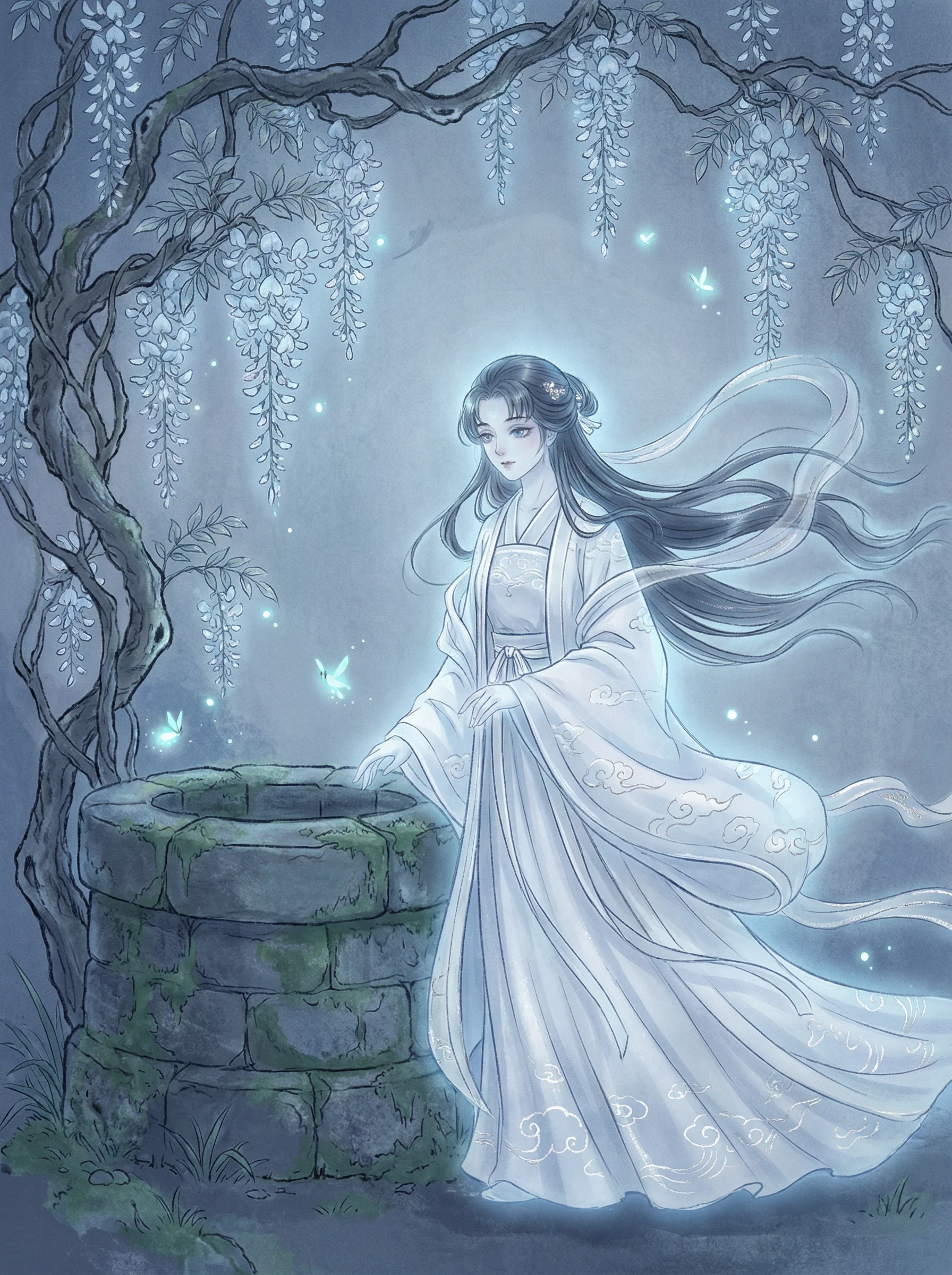 聂小倩 - 《再来一次好吗》动漫免费观看 聊斋女鬼动漫角色