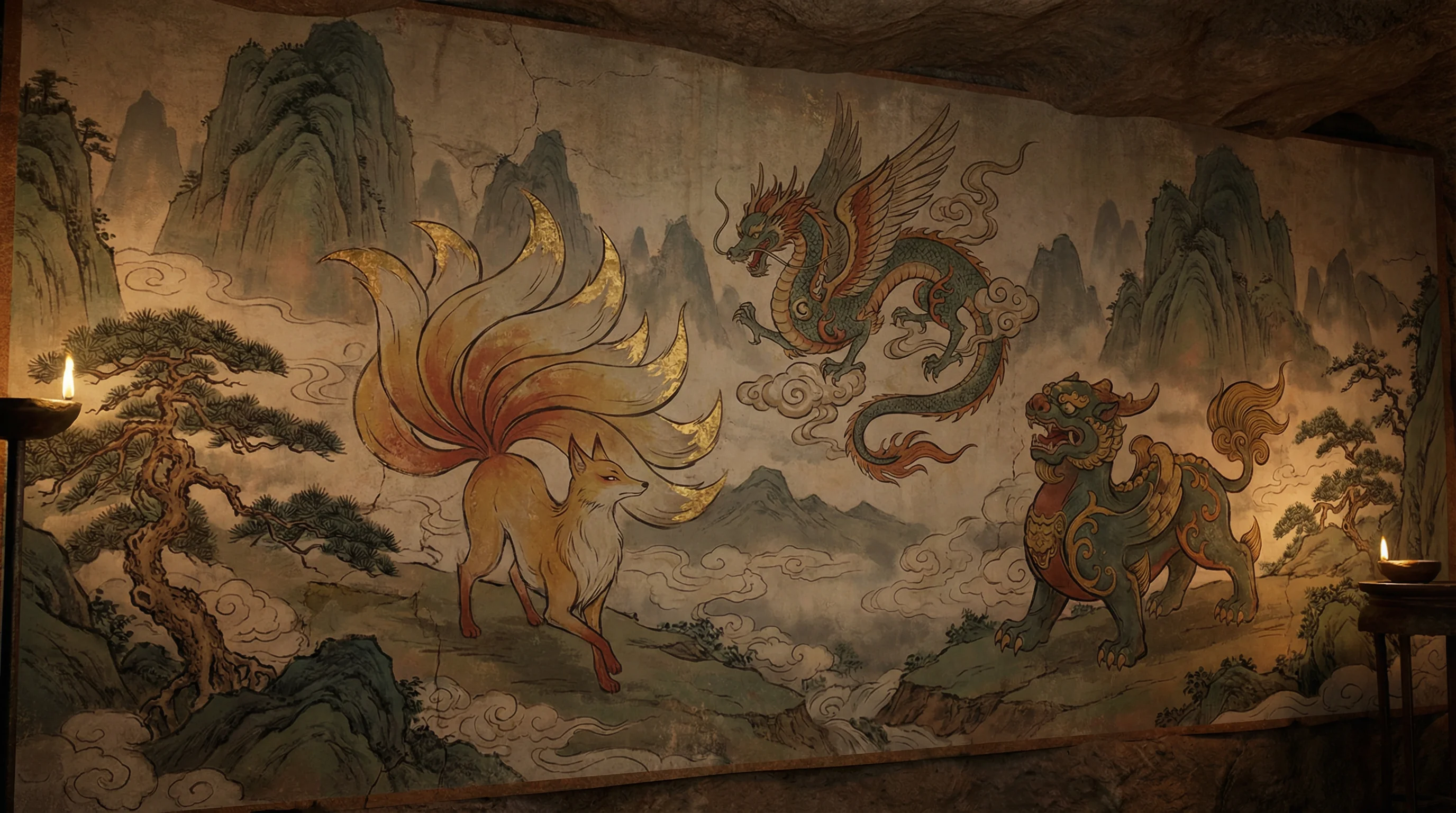山海经 - 《再来一次好吗》动漫免费观看 上古神兽动漫